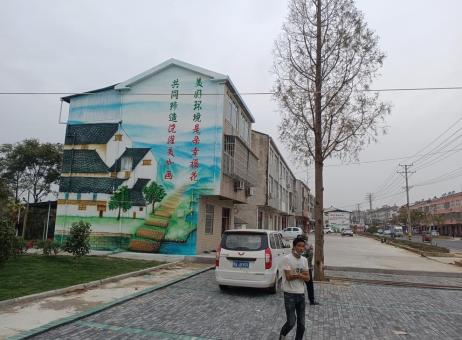 石台墙绘的制作流程