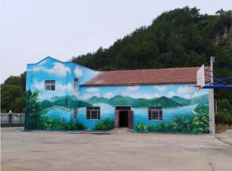 石台彩绘墙绘一般制作的位置