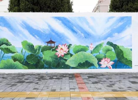石台墙绘施工材料制作工艺说明