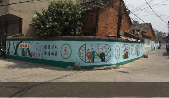 石台墙绘制作需要注意什么