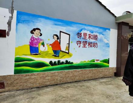 石台关于墙绘知识，您知道哪些？