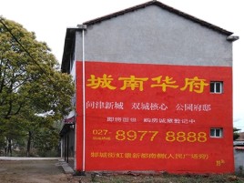 石台百分之90的人都不了解的农村墙体广告