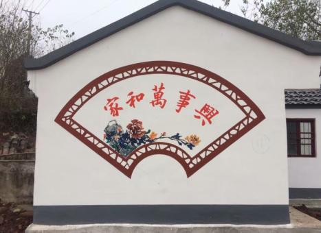 石台关于墙绘知识，您知道哪些？