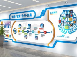 石台企业文化墙制作都有什么特点呢