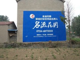 石台农村墙体广告的长尾效应