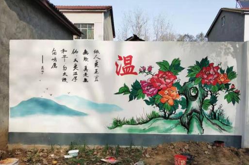 石台关于墙体彩绘制作时应该了解的一些问题