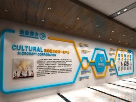 石台文化墙有助于企业什么改善？带来什么实际意义？