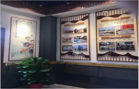 石台公司文化墙