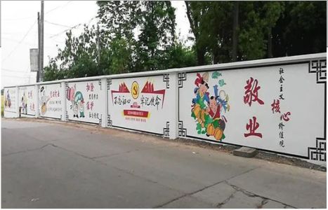 石台手绘墙画在现实中主要有哪些应用？