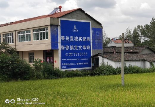 石台决定墙体广告价格的因素有哪些?