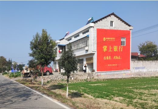 石台墙体广告具有的独特优势