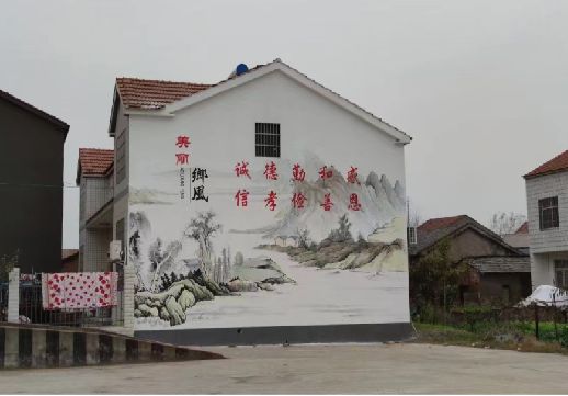 石台墙绘工艺你了解多少？