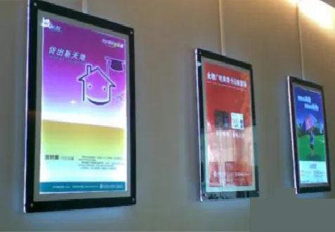 石台什么是超薄灯箱?
