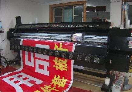 石台喷绘广告分辨率是多少？