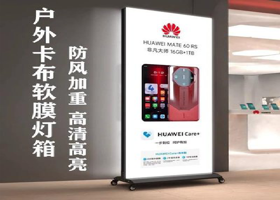 石台户外防水灯箱的应用特点及适用范围。