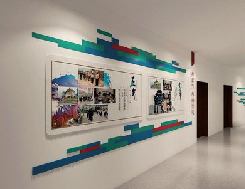 石台企业文化墙用什么材料好？