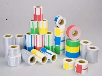 石台关于不干胶材料。